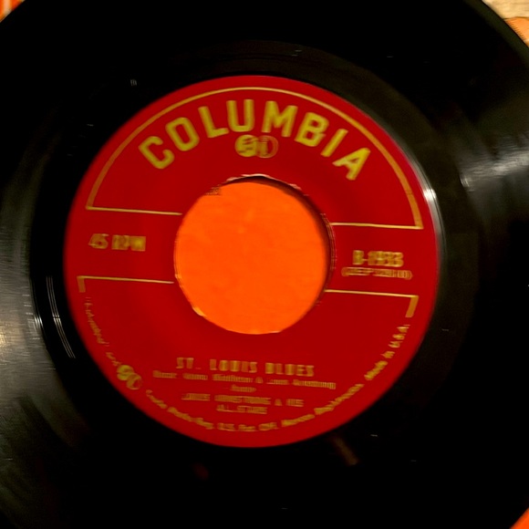 Louis Armstrong Plays W.C. Handy 45’s - Picture 4 of 10